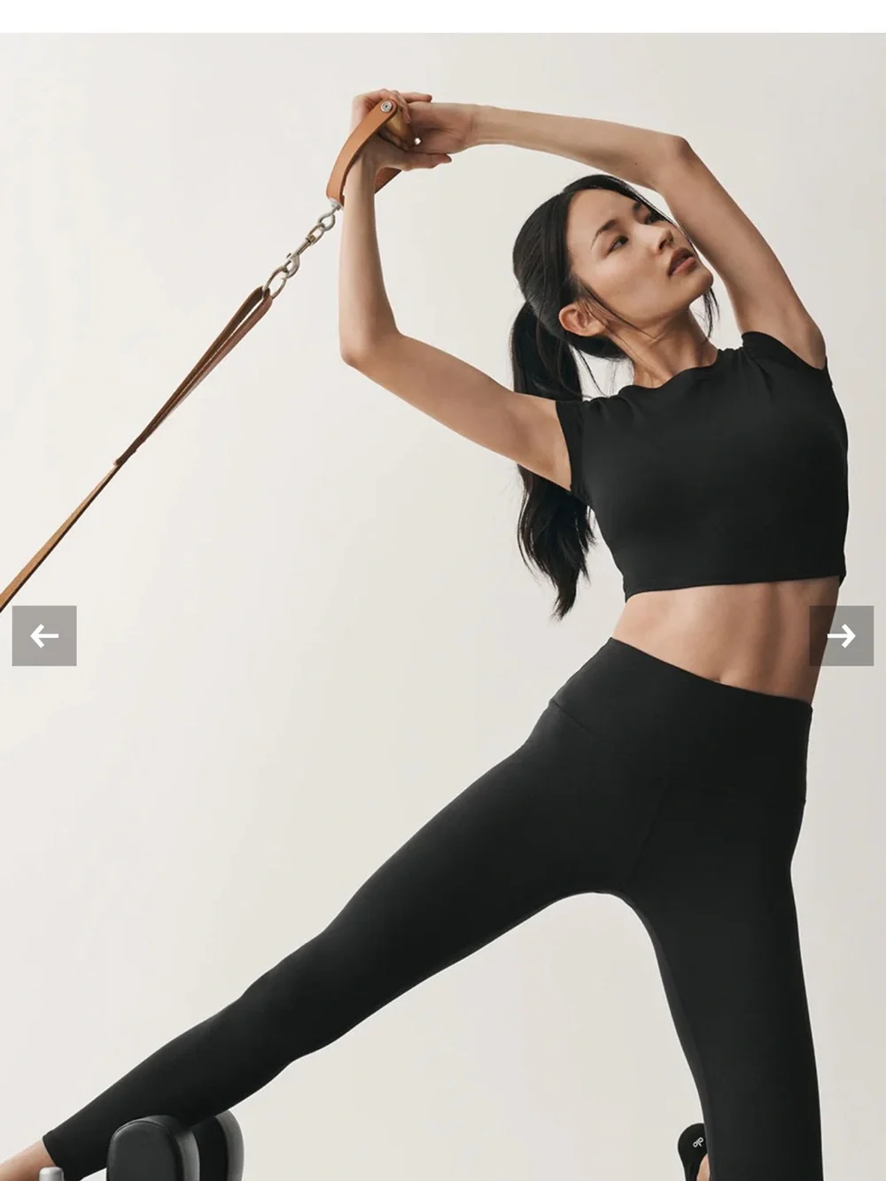 ALO Yoga Black High-Rise Sculpt Leggings